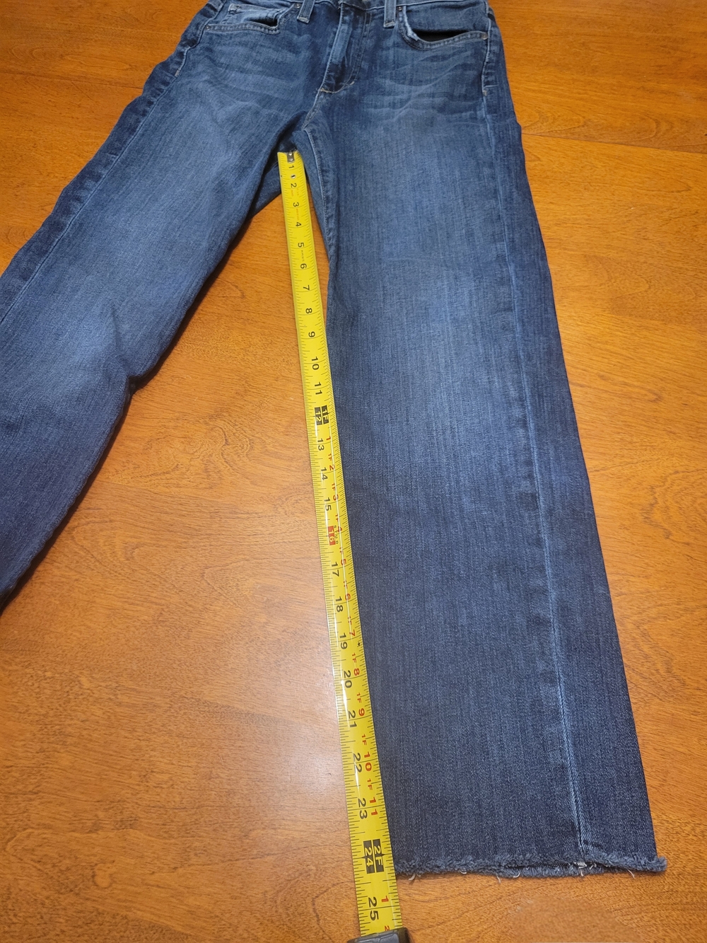 Joe's Jeans High Rise Straight Crop | 23 - Picture 8 of 12